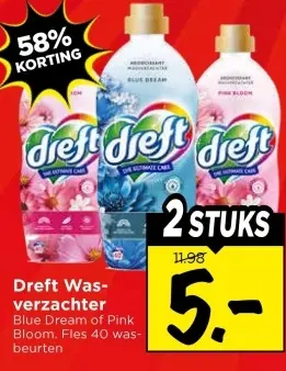 Dreft Wasverzachter