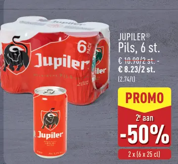 Aanbieding: Jupiler