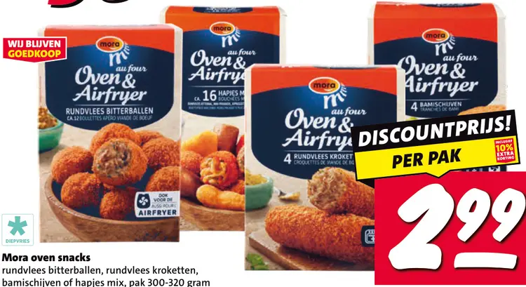 Aanbieding: Oven snacks