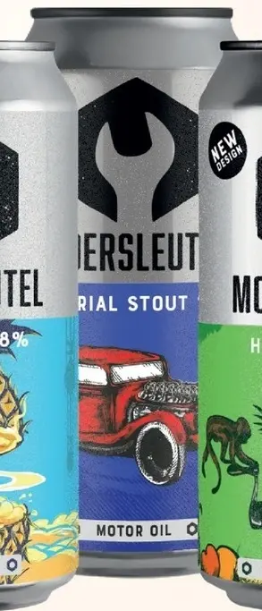 Aanbieding: Moersleutel Motor Oil (GRATIS glas bij 6 blikken)