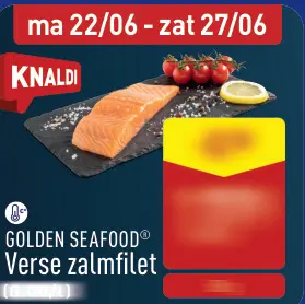 Promotie: Verse zalmfilet