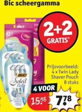 Promotie: scheergamma