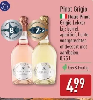 Aanbieding: Pinot Grigio