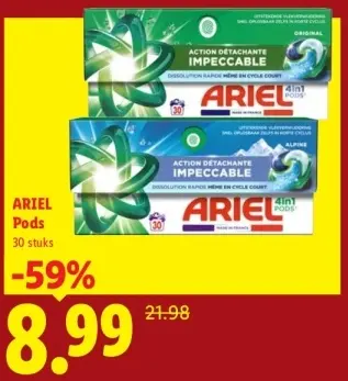 Aanbieding: Pods