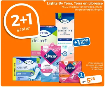 Aanbieding: Lights By Tena en Libresse