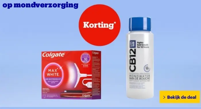 Aanbieding: Mondverzorging
