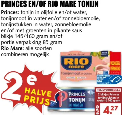Aanbieding: Tonijn