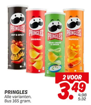 Aanbieding: Pringles