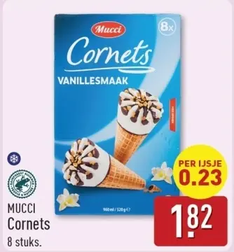 Aanbieding: Cornets