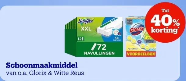 Aanbieding: Schoonmaakmiddel