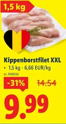 Aanbieding: Kippenborstfilet XXL