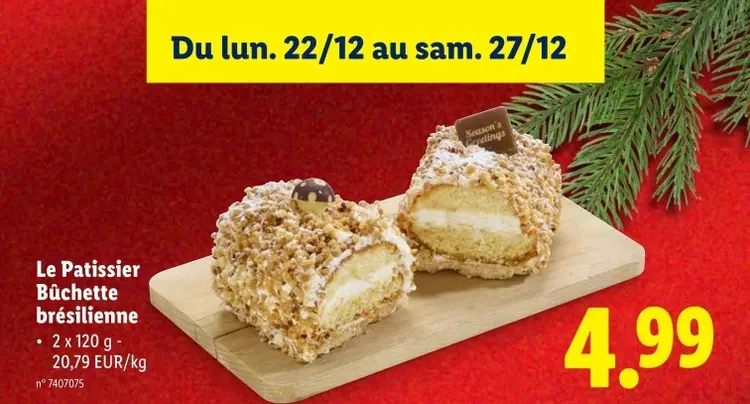 Offre: Bûchette brésilienne