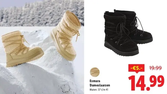 Aanbieding: Dameslaarzen