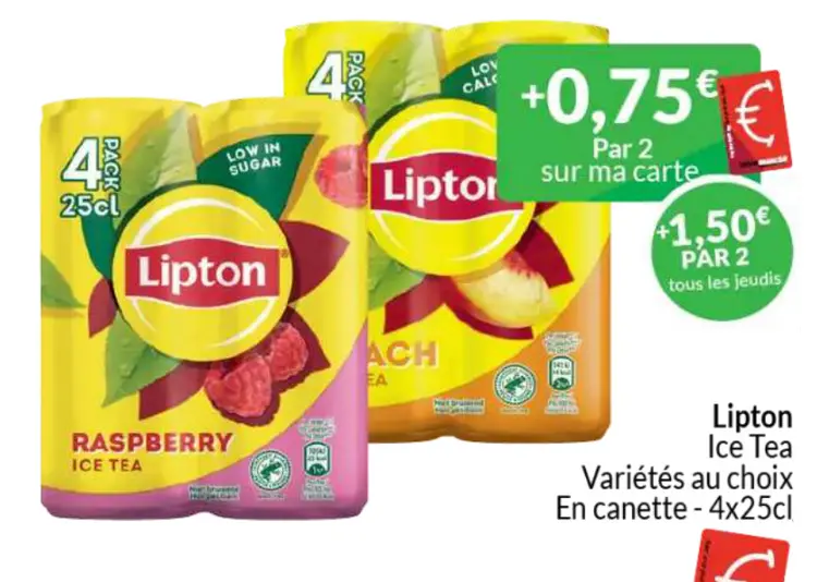 Offre: Ice Tea