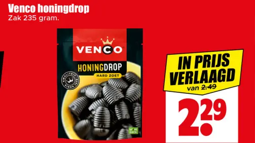Aanbieding: Honingdrop