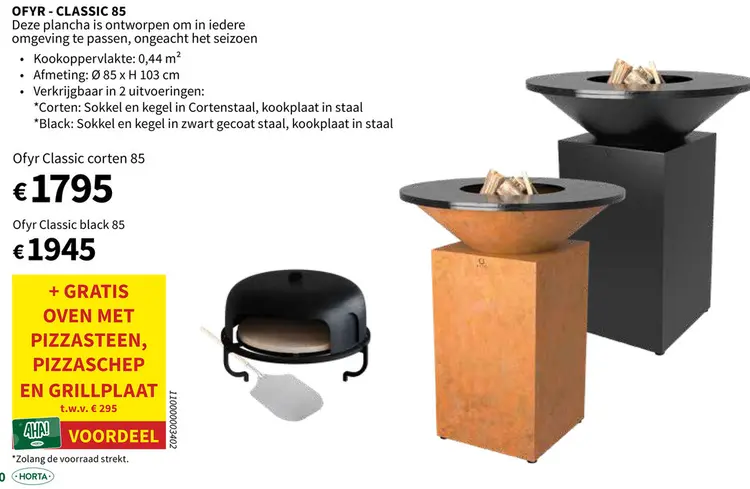 Promotie: Ofyr - classic 85