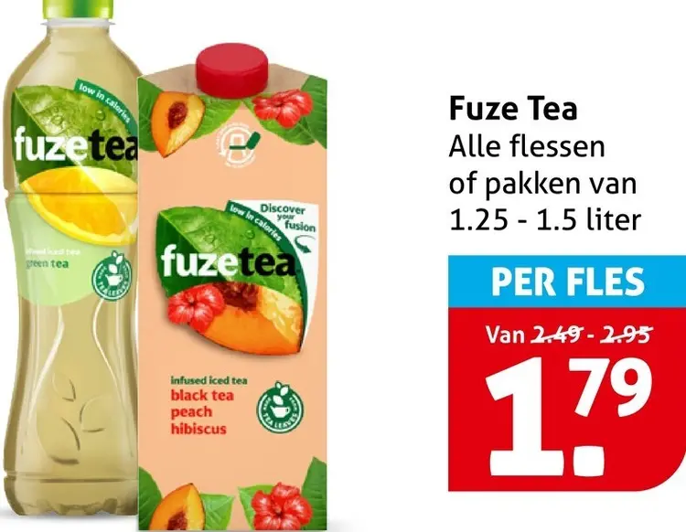 Aanbieding: Flessen of pakken