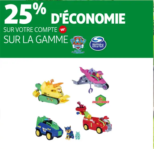 Promotie: Pat' Patrouille