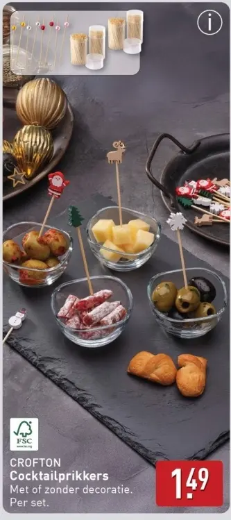 Aanbieding: Cocktailprikkers