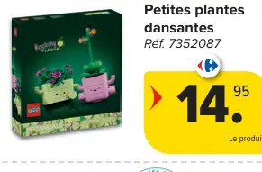 Offre: Petites plantes dansantes