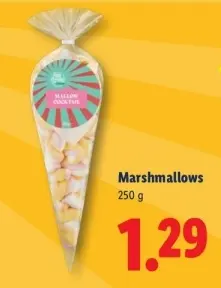 Aanbieding: Marshmallows