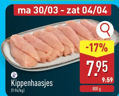 Promotie: Kippenhaasjes