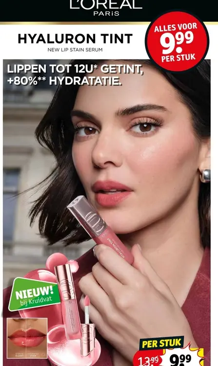 Promotie: Hyaluron tint