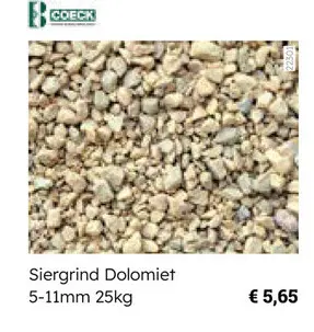 Aanbieding: Siergrind Dolomiet