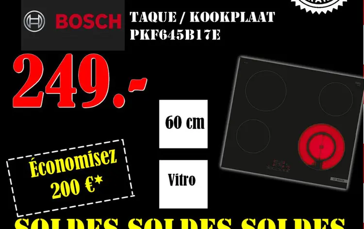 Offre: Taque / kookplaat pkf645b17e