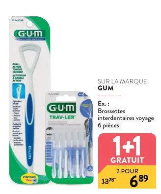 Offre: GUM