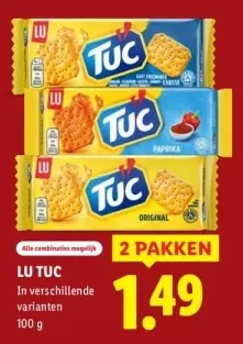Aanbieding: Lu TUC
