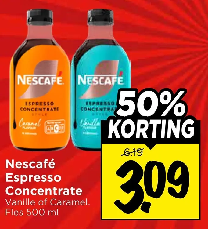 Aanbieding: Nescafé Espresso Concentrate