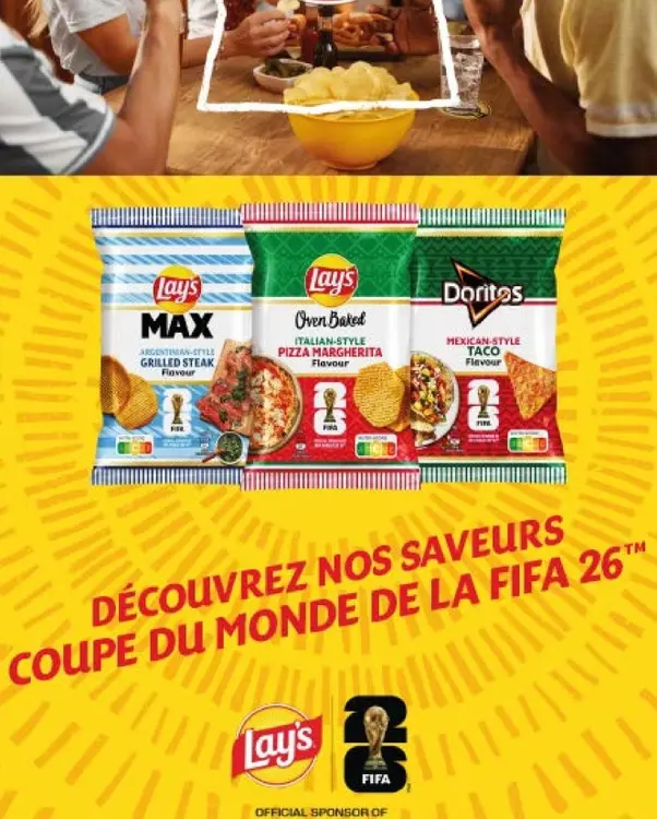 Offre: Lay's MAX Argentinian-Style Grilled Steak Fla