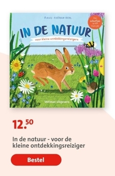 Aanbieding: In de natuur - voor de kleine ontdekkingsreiz