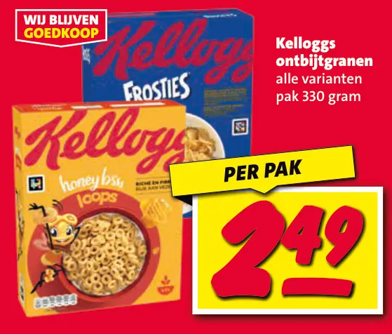 Aanbieding: Ontbijtgranen