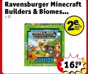 Offre: Minecraft Builders & Biomes