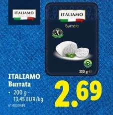 Offre: Burrata