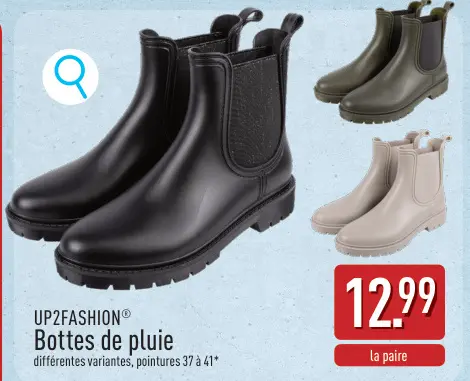 Offre: Bottes de pluie