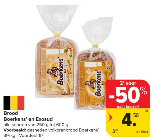 Promotie: Brood