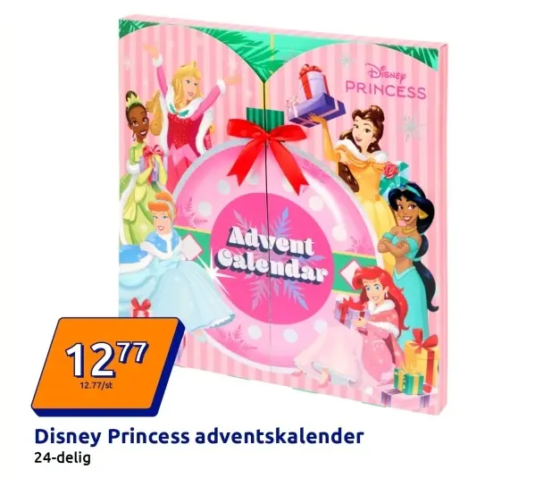 Aanbieding: Disney Princess adventskalender