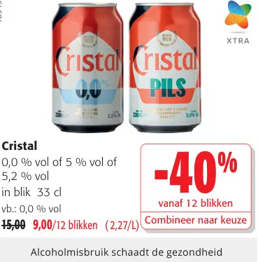 Promotie: Cristal