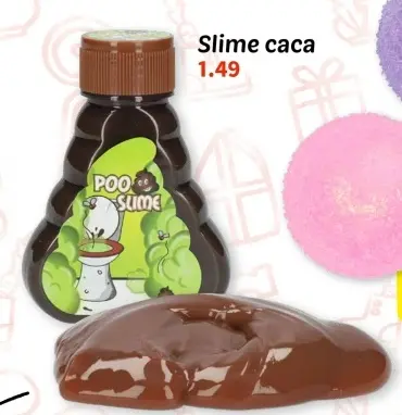 Offre: Slime caca
