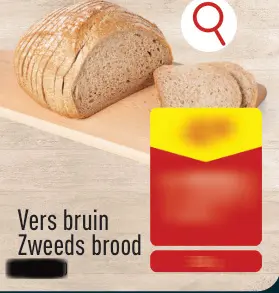 Promotie: Vers bruin Zweeds brood