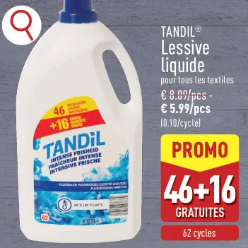 Offre: Lessive liquide