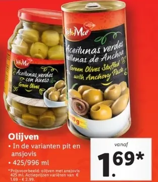Aanbieding: Olijven