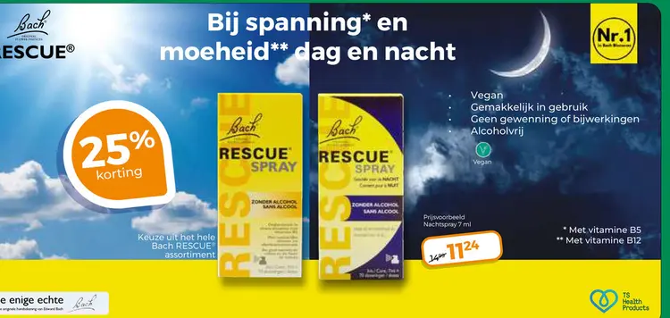 Aanbieding: RESCUE Spray