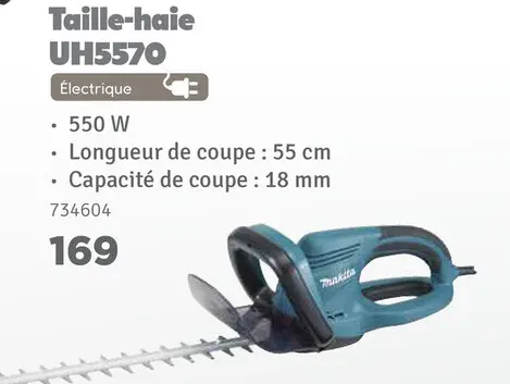 Offre: Taille-haie UH5570