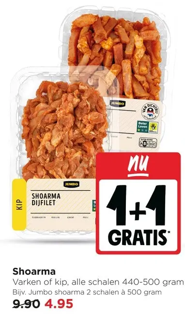 Aanbieding: Shoarma
