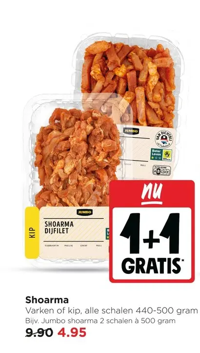 Aanbieding: Shoarma