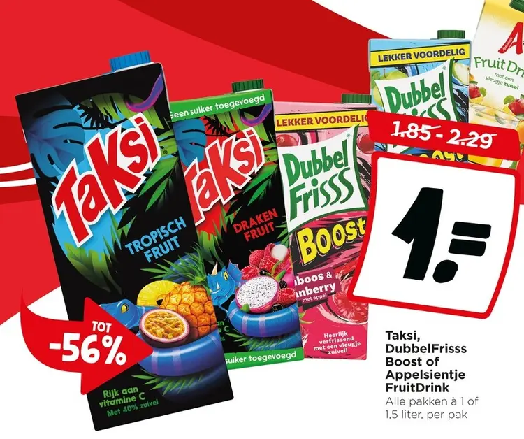 Aanbieding: FruitDrink